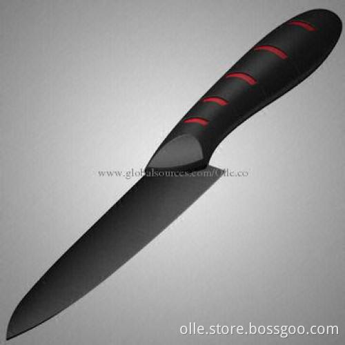 6" Eco-friendly Ceramic Kitchen Knife, Super Sharp